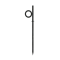 Barbed wire ground peg | 14mm, length: 500 mm